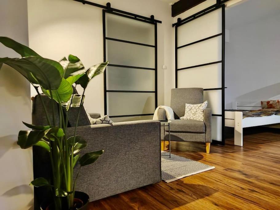 شقة Loft W Starej Wozowni كرينيتسا زدروي المظهر الخارجي الصورة