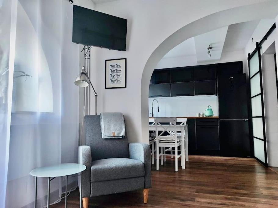 شقة Loft W Starej Wozowni كرينيتسا زدروي المظهر الخارجي الصورة